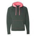 J. America Men's Shadow Fleece Hooded Sweatshirt