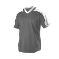Alleson Athletic Youth V-Neck Baseball Jersey
