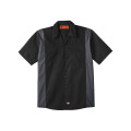 Dickies Industrial Colorblocked Short Sleeve Shirt - Long...