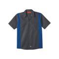 Dickies Industrial Colorblocked Short Sleeve Shirt - Long...