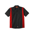 Dickies Industrial Colorblocked Short Sleeve Shirt - Long...