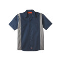 Dickies Industrial Colorblocked Short Sleeve Shirt - Long...
