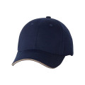Valucap Sandwich Twill Cap