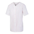 Augusta Sportswear Unisex Pinstripe Full Button Baseball ...