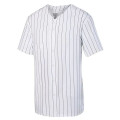 Augusta Sportswear Unisex Pinstripe Full Button Baseball ...
