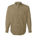 Sierra Pacific Long Sleeve Cotton Twill Shirt Tall Sizes