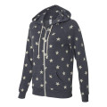 Alternative Women's Adrian Eco-Fleece Full-Zip Hoodie