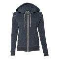 Alternative Women's Adrian Eco-Fleece Full-Zip Hoodie
