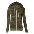 Alternative Women's Adrian Eco-Fleece Full-Zip Hoodie