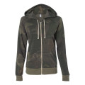 Alternative Women's Adrian Eco-Fleece Full-Zip Hoodie