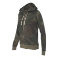 Alternative Women's Adrian Eco-Fleece Full-Zip Hoodie
