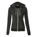 Alternative Women's Adrian Eco-Fleece Full-Zip Hoodie