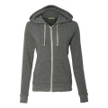 Alternative Women's Adrian Eco-Fleece Full-Zip Hoodie