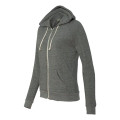 Alternative Women's Adrian Eco-Fleece Full-Zip Hoodie