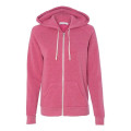 Alternative Women's Adrian Eco-Fleece Full-Zip Hoodie