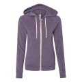Alternative Women's Adrian Eco-Fleece Full-Zip Hoodie