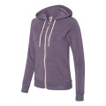 Alternative Women's Adrian Eco-Fleece Full-Zip Hoodie