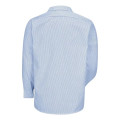 Red Kap Men's Industrial Stripe Work Shirt