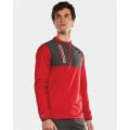 Holloway Youth Weld Hybrid Quarter-Zip Pullover