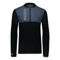 Holloway Youth Weld Hybrid Quarter-Zip Pullover