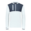 Holloway Youth Weld Hybrid Quarter-Zip Pullover