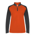 Badger Women's Ultimate SoftLock™ Sport Quarter-Zip Pullover