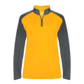 Badger Women's Ultimate SoftLock™ Sport Quarter-Zip Pullover