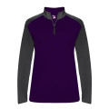 Badger Women's Ultimate SoftLock™ Sport Quarter-Zip Pullover