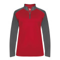 Badger Women's Ultimate SoftLock™ Sport Quarter-Zip Pullover