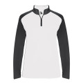 Badger Women's Ultimate SoftLock™ Sport Quarter-Zip Pullover