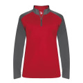 Badger Women's Ultimate SoftLock™ Sport Quarter-Zip Pullover