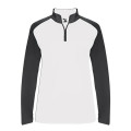 Badger Women's Ultimate SoftLock™ Sport Quarter-Zip Pullover