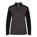 Badger Women's Ultimate SoftLock™ Sport Quarter-Zip Pullover