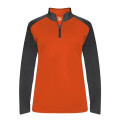 Badger Women's Ultimate SoftLock™ Sport Quarter-Zip Pullover