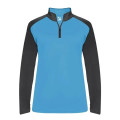 Badger Women's Ultimate SoftLock™ Sport Quarter-Zip Pullover