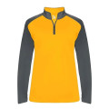 Badger Women's Ultimate SoftLock™ Sport Quarter-Zip Pullover