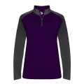 Badger Women's Ultimate SoftLock™ Sport Quarter-Zip Pullover