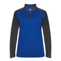 Badger Women's Ultimate SoftLock™ Sport Quarter-Zip Pullover