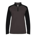 Badger Women's Ultimate SoftLock™ Sport Quarter-Zip Pullover