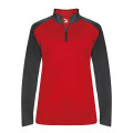 Badger Women's Ultimate SoftLock™ Sport Quarter-Zip Pullover