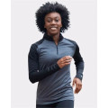 Badger Women's Ultimate SoftLock™ Sport Quarter-Zip Pullover
