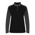 Badger Women's Ultimate SoftLock™ Sport Quarter-Zip Pullover