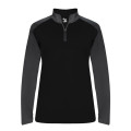 Badger Women's Ultimate SoftLock™ Sport Quarter-Zip Pullover