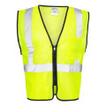 Kishigo Unisex Double-Pocket Zippered Economy Class 2 Vest