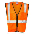 Kishigo Unisex Double-Pocket Zippered Economy Class 2 Vest