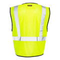 Kishigo Unisex Double-Pocket Zippered Economy Class 2 Vest