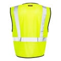 Kishigo Unisex Double-Pocket Zippered Economy Class 2 Vest