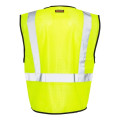 Kishigo Unisex Double-Pocket Zippered Economy Class 2 Vest