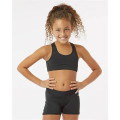 Badger Girls' Pro-Compression Shorts