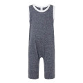 Rabbit Skins Infant Harborside Melange Tank Romper